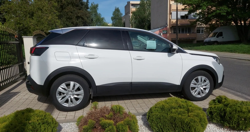 Peugeot 3008 cena 69900 przebieg: 189000, rok produkcji 2017 z Nysa małe 466